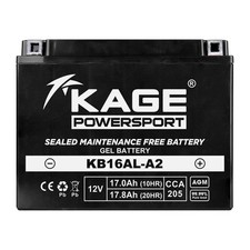 Batterie GEL KAGE YB16AL-A2