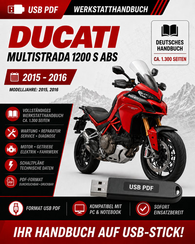 Ducati multistrada 1200 - ducati,