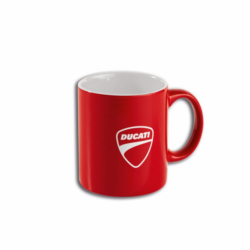 Ducati red kaffeebecher tasse - red,