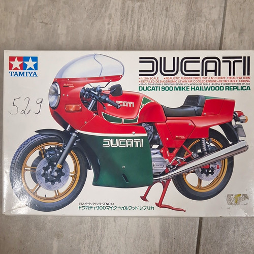 Tamiya ducati 900 mike - 900,