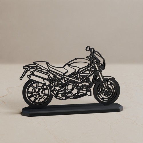 Ducati monster s4rs - ducati,