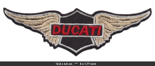 Ducati aufnäher aufbügler - ducati,