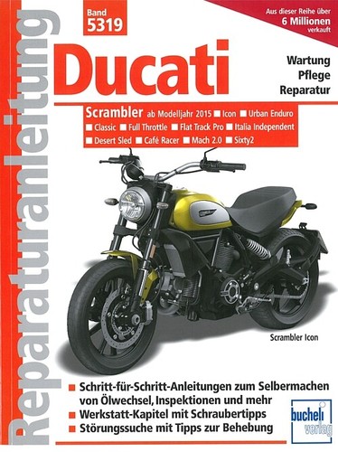 Ducati scrambler 2015 - scrambler, ab