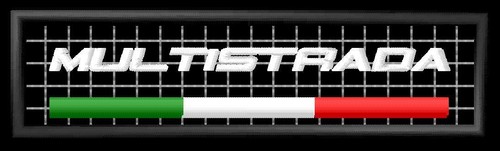Aufnäher für fans ducati - für,