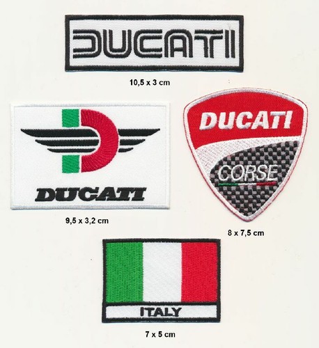 Ducati aufnäher aufbügler - ducati,
