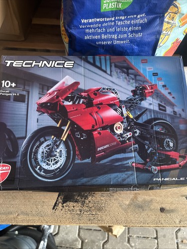 Technic 42107 ducati panigale - technic,