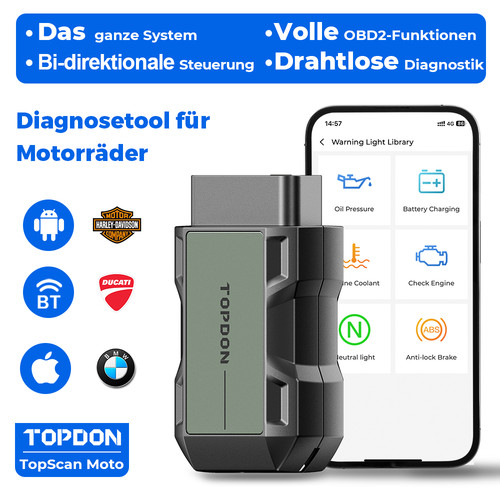 Topdon topscan moto - topdon,