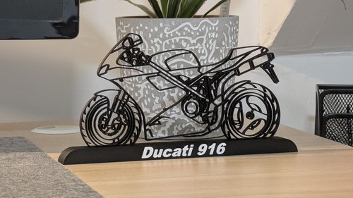 Ducati 916 modell silhouette - ducati,