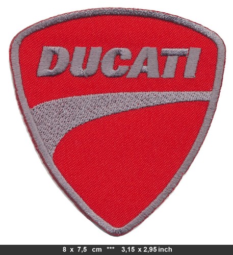 Ducati aufnäher patches - ducati,