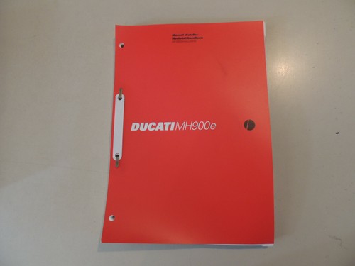 Ducati 900 evoluzione - mh, e