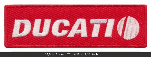 Ducati aufnäher aufbügler - ducati,