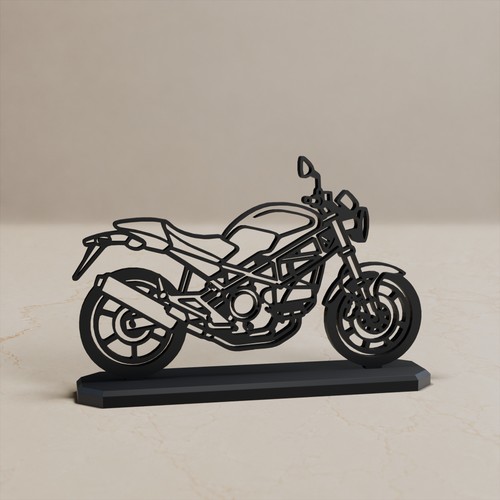 Ducati 400 monster - monster, motorrad