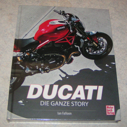 Ducati die ganze story - ganze,