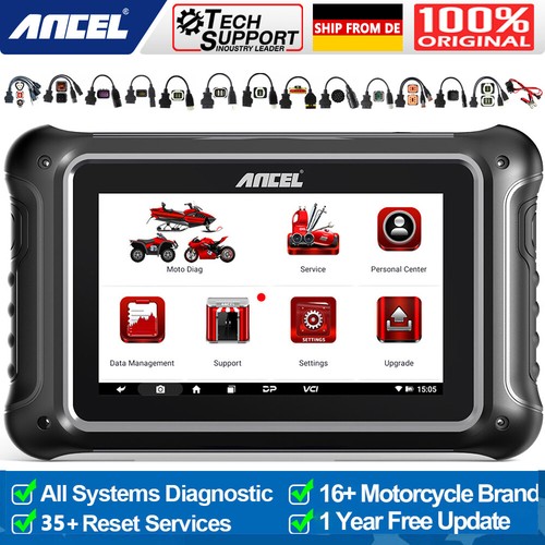 Ancel mt700 motorrad - ancel,
