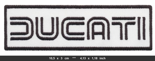 Ducati aufnäher aufbügler - ducati,