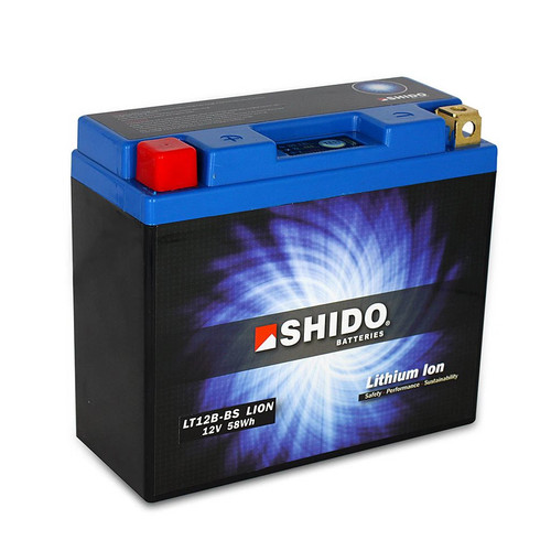 Shido batterie 12v 8ah10ah - shido, 4,8ah10ah