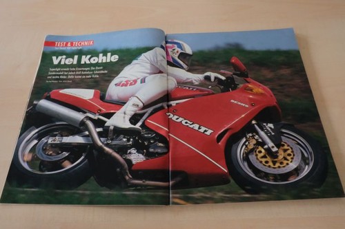 Motorrad 1992 ducati 900 - motorrad,
