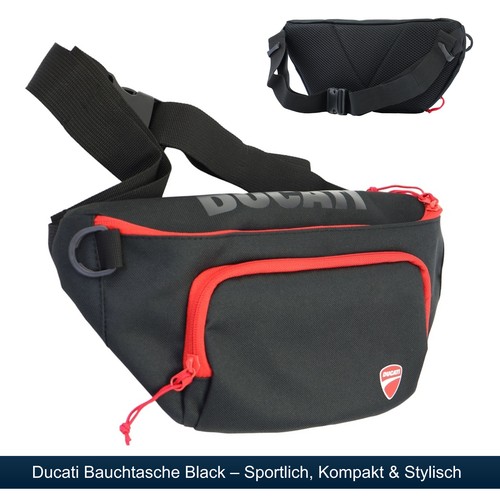 Ducati bauchtasche hüfttasche - ducati,