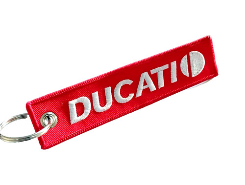 Ducati schlüsselanhänger - ducati,