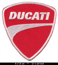 DUCATI Aufnäher Patches