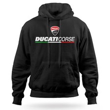 Ducati Corse Hoodie Mit