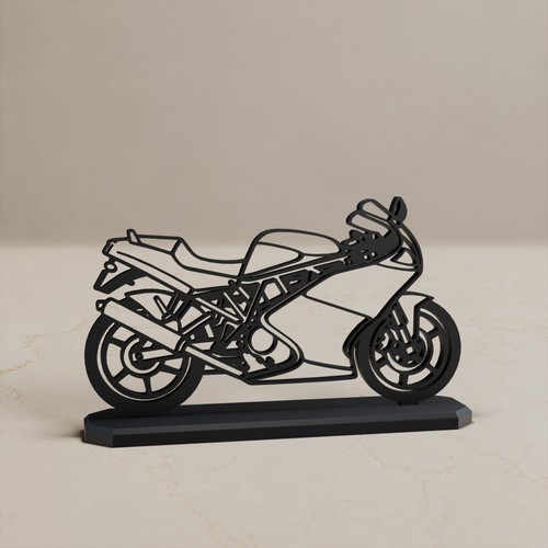 Ducati 600 motorrad - ss, modell