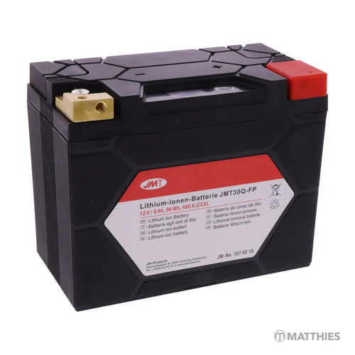 Batterie motorrad jmt30q - batterie,