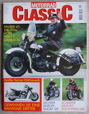 Motorrad Classic 1/2000 Harley
