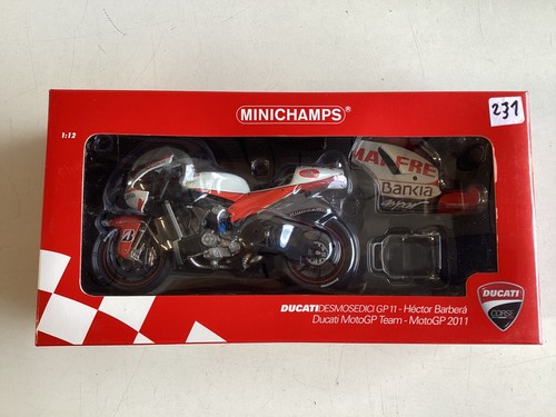 Minichamps modell ducati - modell,