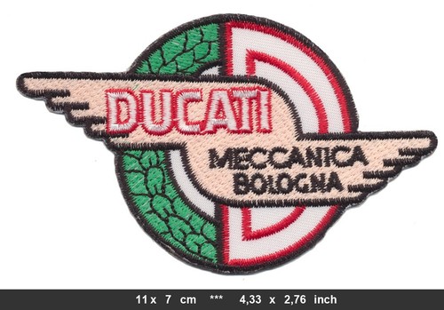 Ducati aufnäher patches - ducati,