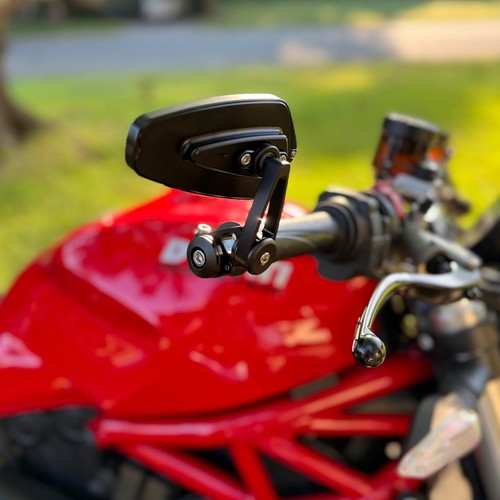 Motorrad lenkerendenspiegel - motorrad,