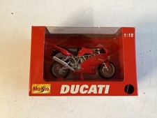 Maisto Modell 1:18 Ducati
