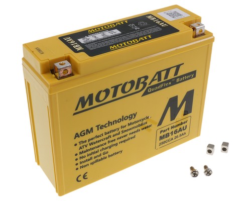 Batterie 5ah motobatt - batterie, 20,5ah