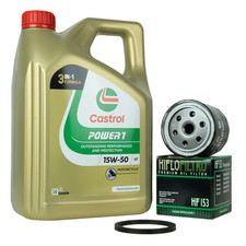 Öl Ölfilter Castrol Power 1