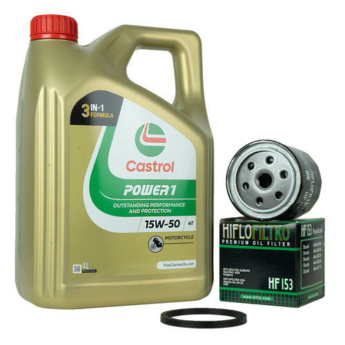 öl ölfilter castrol power - Öl,
