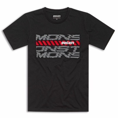 Ducati monster shirt - t-shirt, schwarz
