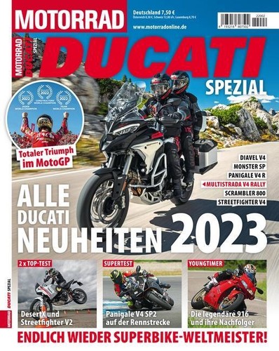 Motorrad ducati spezial - motorrad,