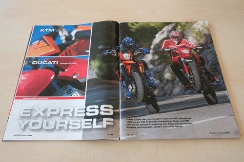 Motorrad 2008 ducati - motorrad, 05/2008