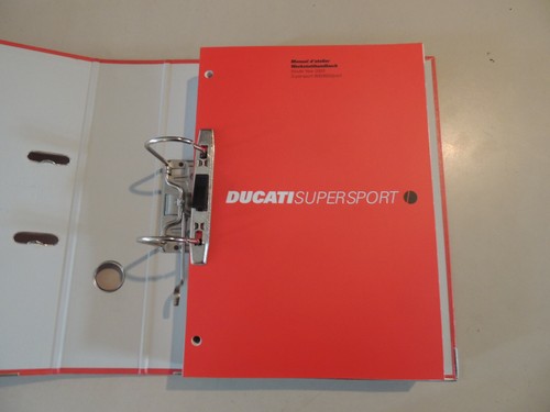 Ducati 800 supersport - s,