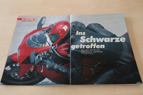 Motorrad 1994 ducati - 12/1994, 916