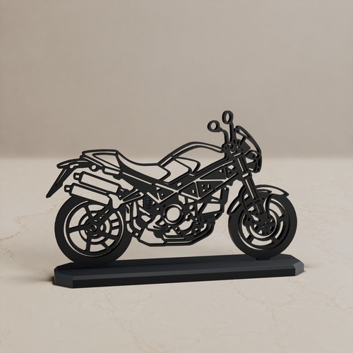 Ducati monster s2r 800 - ducati,
