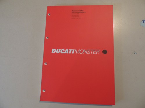 2001 werkstatthandbuch ducati - 2001,
