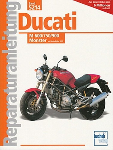 Ducati m600 m750 m900 - m600/m750/m900, monster