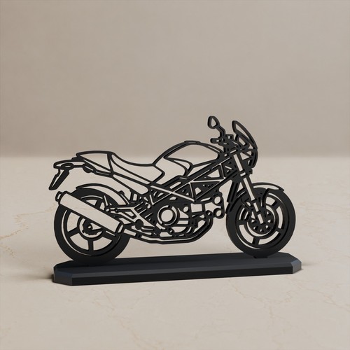Ducati monster motorrad - s4,