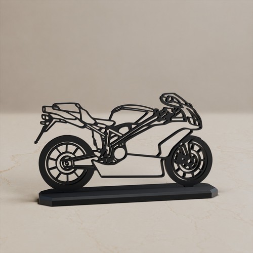 Ducati 999 motorrad modell - r,