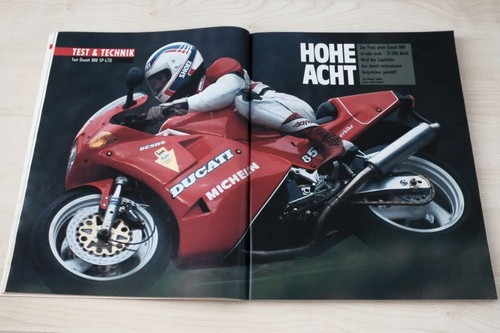 Motorrad 1990 ducati - 09/1990,