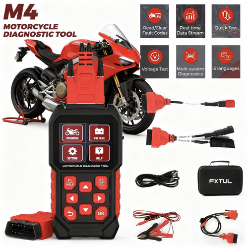 Motorrad obd2 diagnosegerät - motorrad,