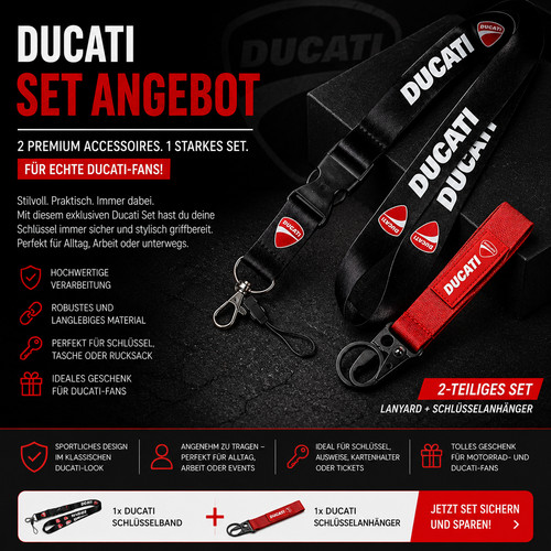 Ducati schlüsselanhänger - ducati, /