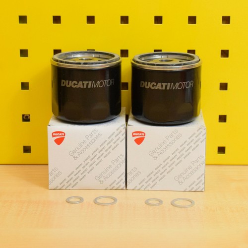 Ducati original ölfilter - 2x,