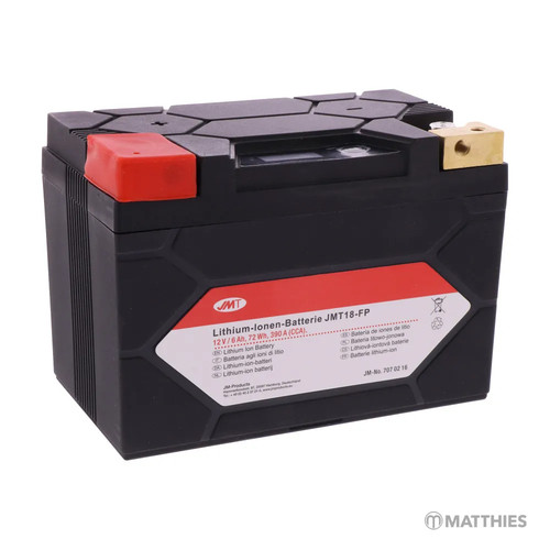 Batterie motorrad jmt18 jmt - batterie,
